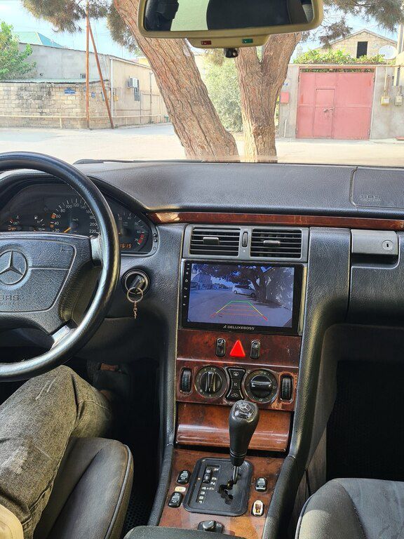 Mercedes E 230, 2.3 L, 1996 il, 600 200 km — Avtomobillər, Bakı (5)