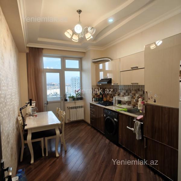 Satılır 2 otaqlı Bina evi menzil (Yeni tikili), 90 m², Nizami rayonu — Mənzil, Bakı (11)