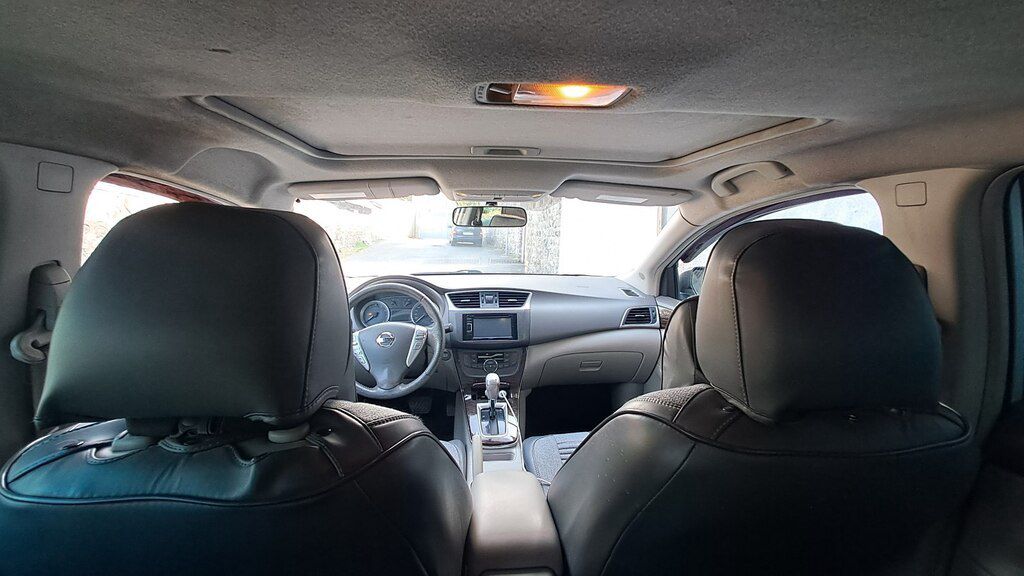 Nissan Sunny, 1.5 L, 2014 il, 234 000 km — Avtomobillər, Qax (3)