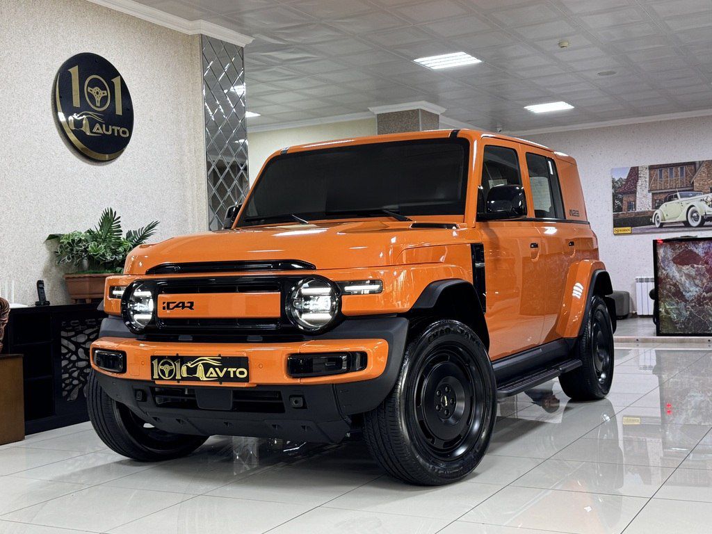 iCar V23, 59.9 kWh, 2025 il, 14 400 km 90-RY-223 — Avtomobillər, Bakı