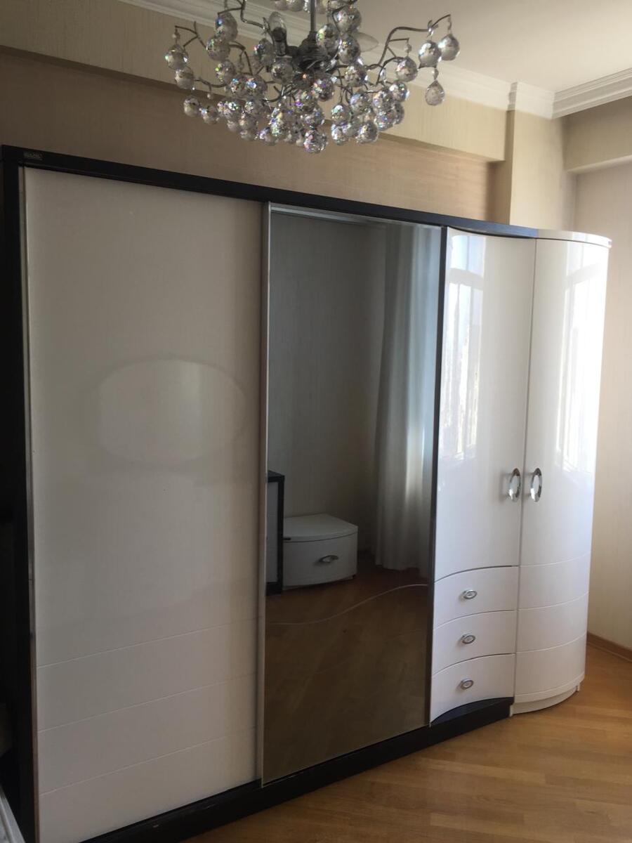 İcarəyə verilir 2 otaqlı yeni tikili 95 m² — Mənzil, Bakı (5)