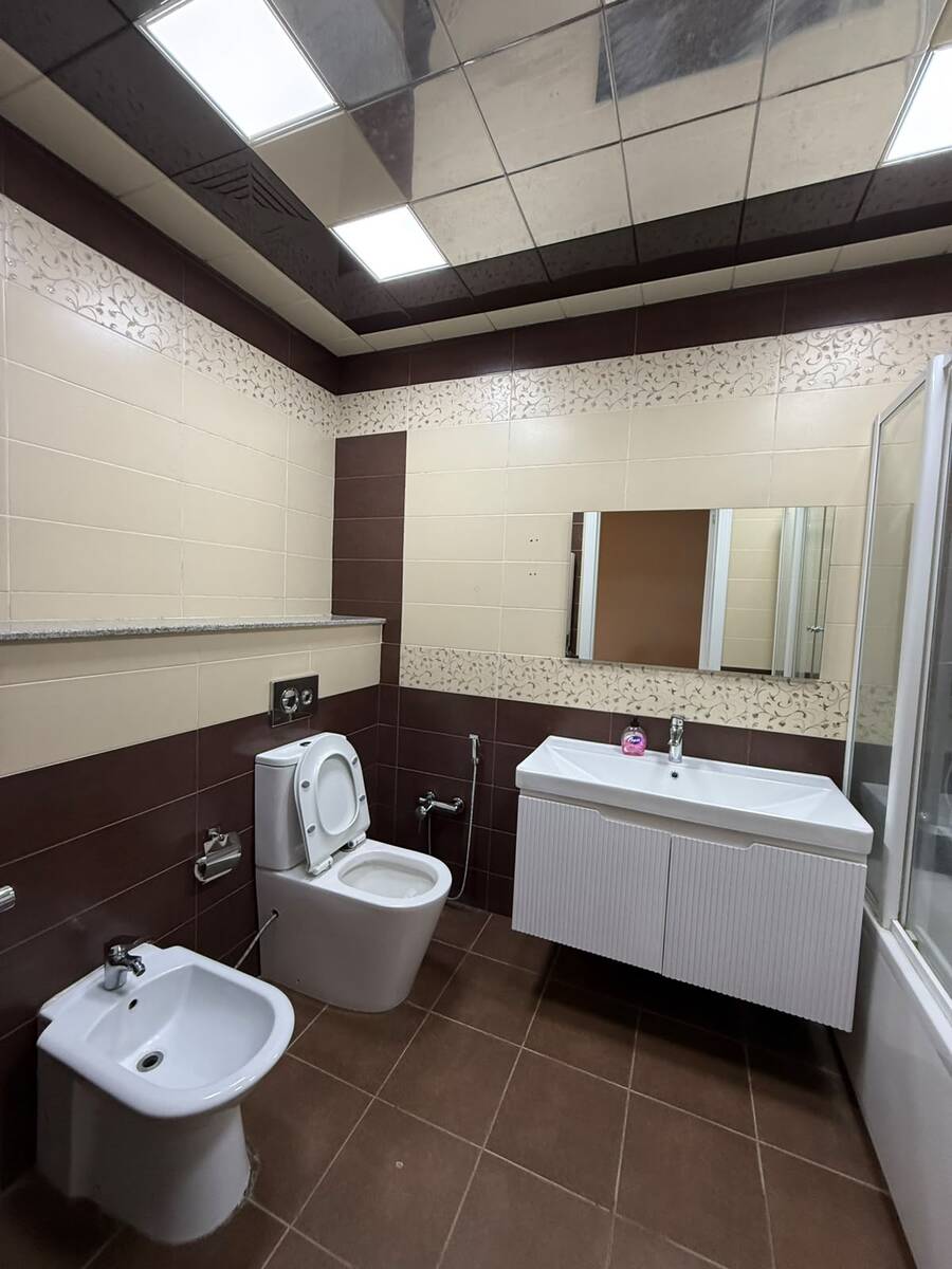 İcarəyə verilir 3 otaqlı yeni tikili 125 m² — Mənzil, Bakı (12)