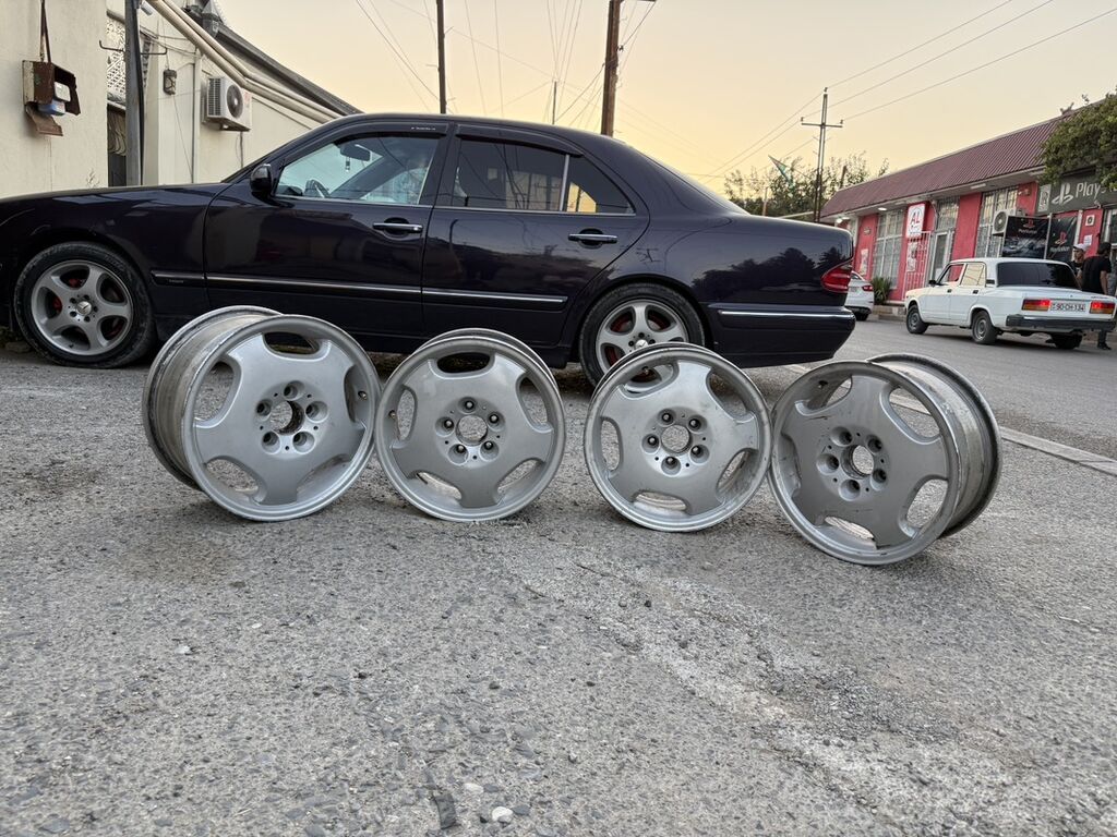 İşlənmiş Disk Mercedes-Benz R 16, 5 Boltlu — Diskləri, Masazır (2)