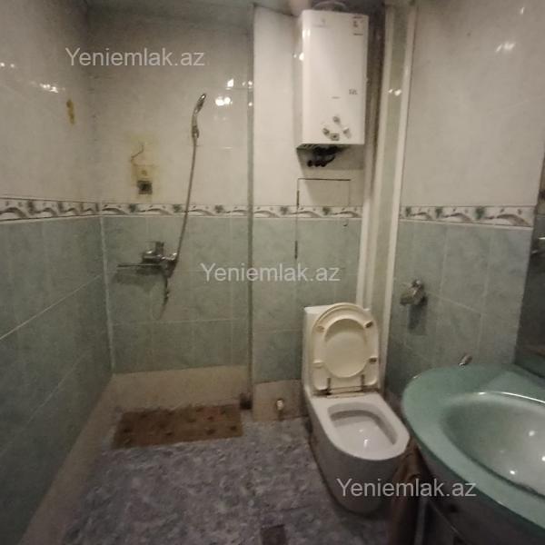 Satılır 2 otaqlı Bina evi menzil (Köhnə tikili), 60 m², Xətai rayonu — Mənzil, Bakı (12)