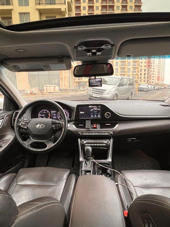 Hyundai Grandeur, 2.2 L, 2017 il, 225 000 km — Avtomobillər, Bakı (8)