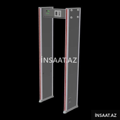 Qapi tipli metal detektor Zkteco — Təhlükəsizlik sistemləri, Bakı (3)