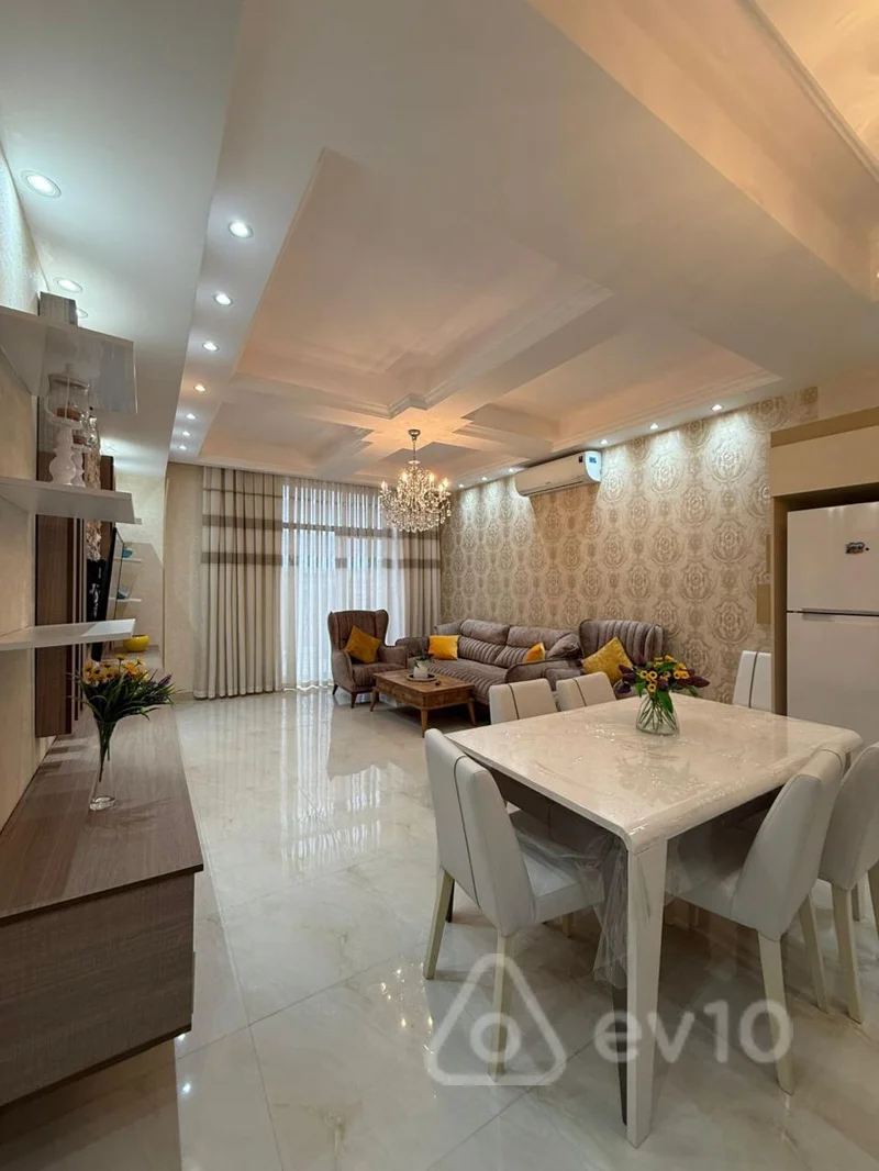 3 otaqlı mənzil, 100 m², Mərkəzi bulvar küç — kirayə — Bakı