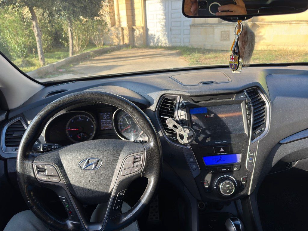 Hyundai Santa Fe, 2.0 L, 2013 il, 254 767 km — Avtomobillər, Bakı (12)