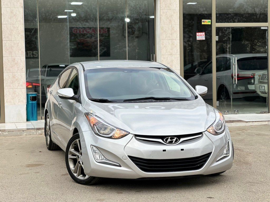 Hyundai Elantra, 1.8 L, 2014 il, 212 785 km — Avtomobillər, Bakı
