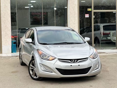Hyundai Elantra, 1.8 L, 2014 il, 212 785 km — Bakı