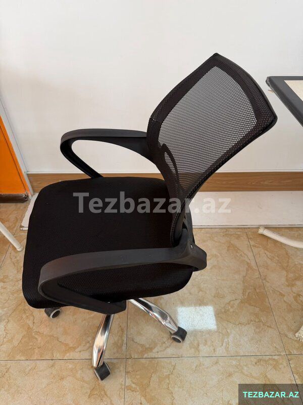 Ofis kreslosu – ortopedik, mesh, tənzimlənən — Ofis mebeli, Xırdalan (3)