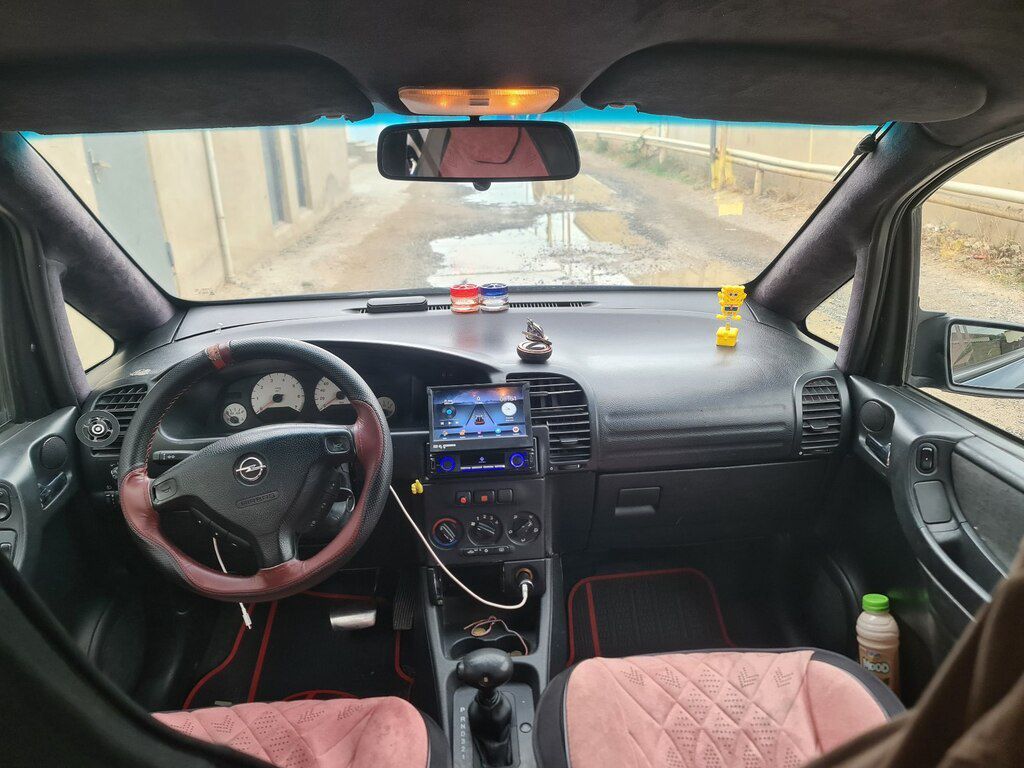 Opel Zafira, 1.8 L, 2000 il, 385 000 km 99-KU-593 — Avtomobillər, Sumqayıt (5)