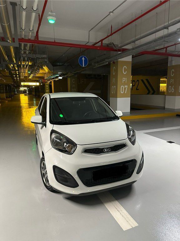 Kia Picanto, 1.3 L, 2012 il, 56 000 km — Avtomobillər, Bakı (4)