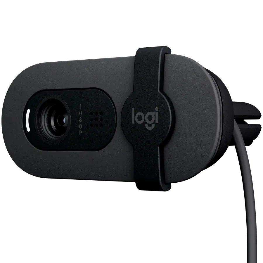 Logıtech Brio 100 Full HD Webcam - graphıte - USB - EMEA28-935 — Bakı