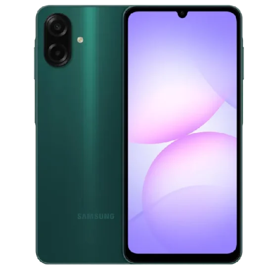 Samsung Galaxy A07 4/128GB Green — Samsung