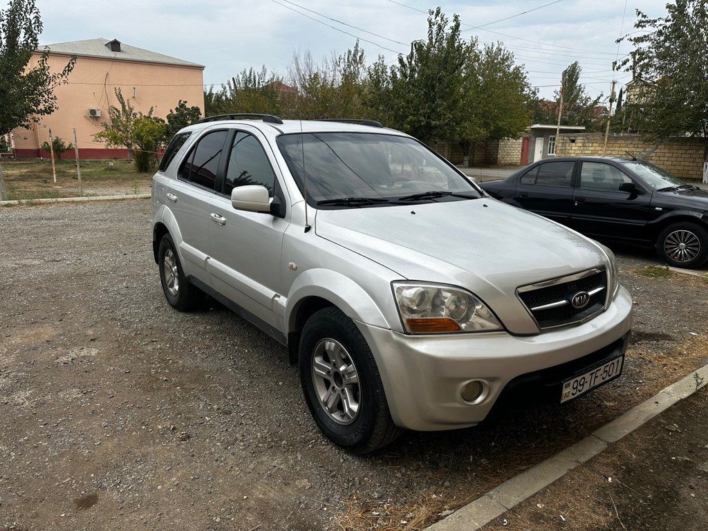 Kia Sorento, 2.5 L, 2003 il, 329 500 km — Avtomobillər, Bakı (2)