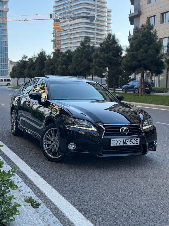 Lexus GS 350, 3.5 L, 2014 il, 143 000 km 77-MZ-525 — Avtomobillər, Bakı (3)