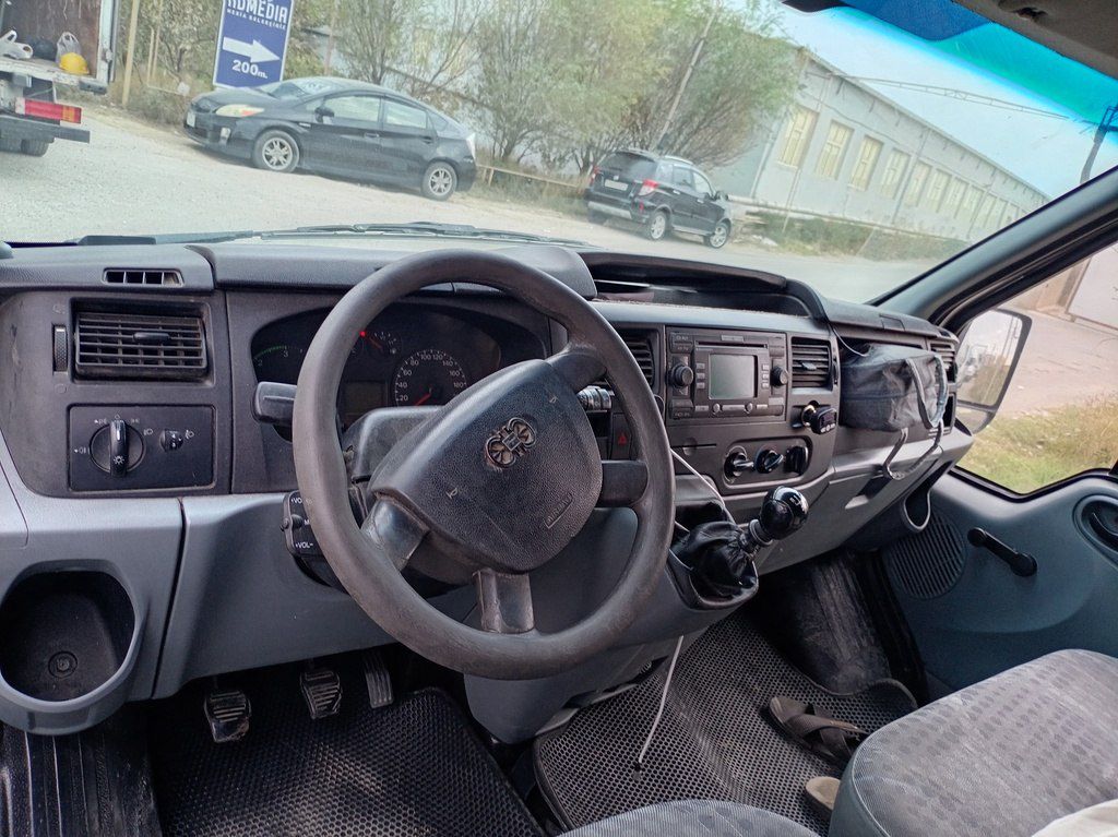 Ford Transit, 2.4 L, 2007 il, 619 118 km 99-TH-924 — Avtomobillər, Bakı (4)