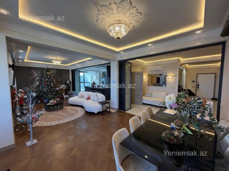 Kirayə 5 otaqlı Bina evi menzil (Yeni tikili), 321 m², Səbail rayonu — Mənzil, Bakı (8)
