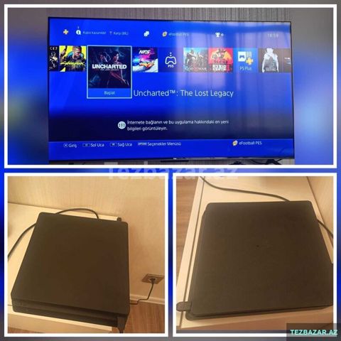 Ps 4 Slim 1tb — Bakı