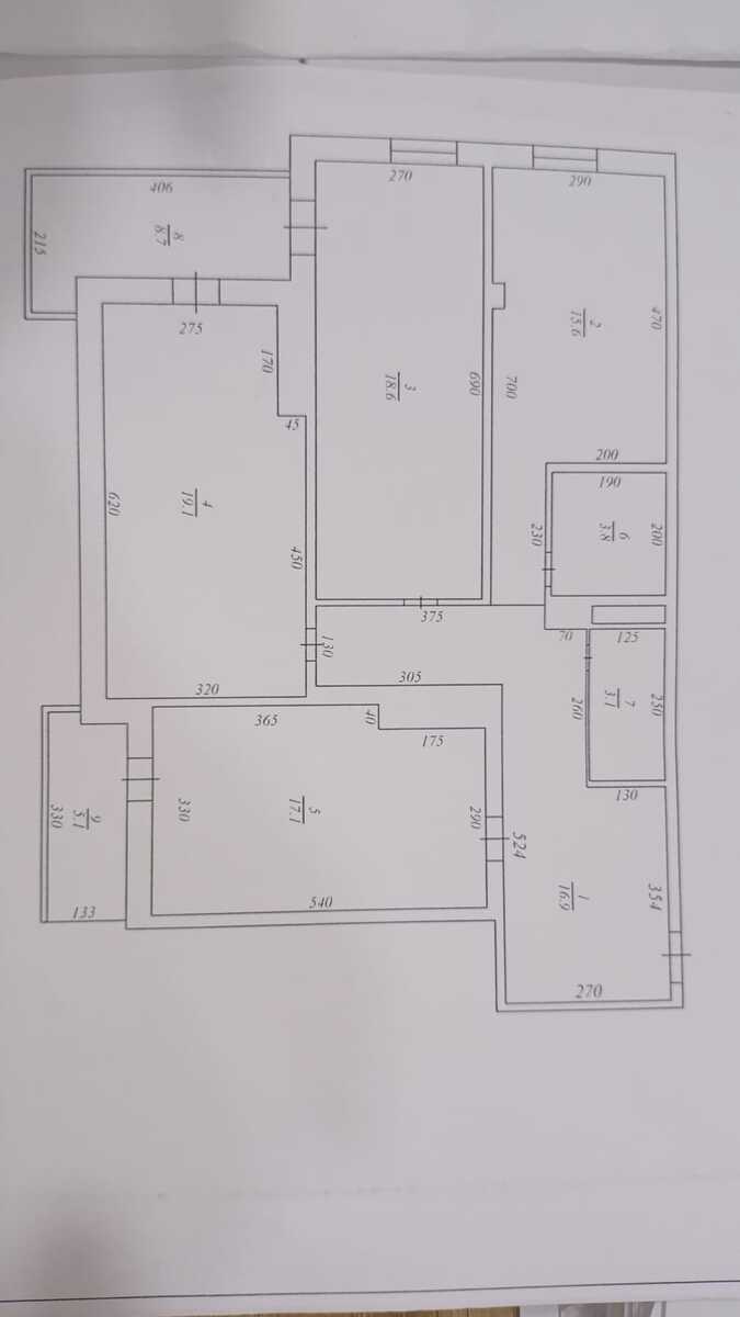 Satılır 3 otaqlı yeni tikili 138 m² — Mənzil, Bakı (2)