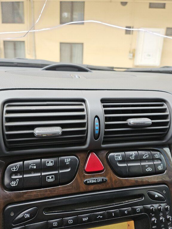Mercedes C 320, 3.2 L, 2001 il, 265 000 km — Avtomobillər, Sumqayıt (6)