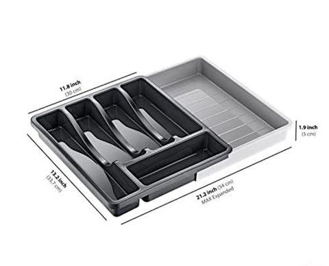 Orqanayzer 1310, plastik, qara, 54х33 sm — Bakı