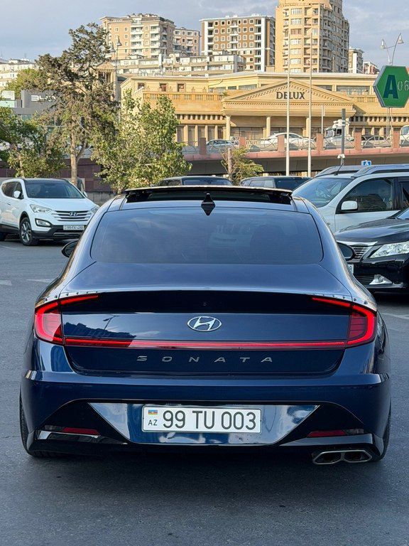 Hyundai Sonata, 1.6 L, 2021 il, 39 700 km 99-TU-003 — Avtomobillər, Bakı (6)
