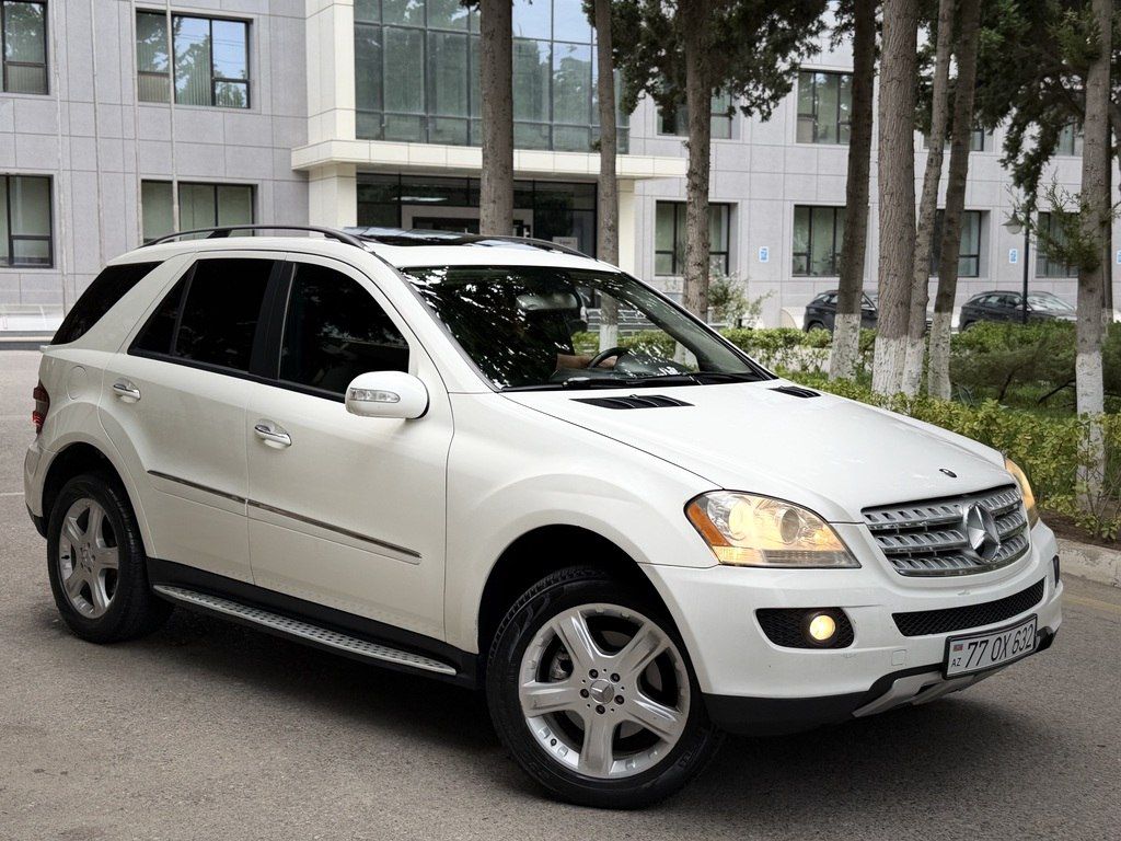 Mercedes ML 350 4MATIC, 3.5 L, 2007 il, 245 000 km 77-OX-632 — Avtomobillər, Bakı (4)