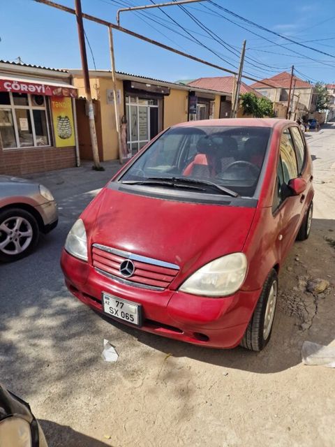 Mercedes A 160, 1.6 L, 2001 il, 236 028 km — Bakı