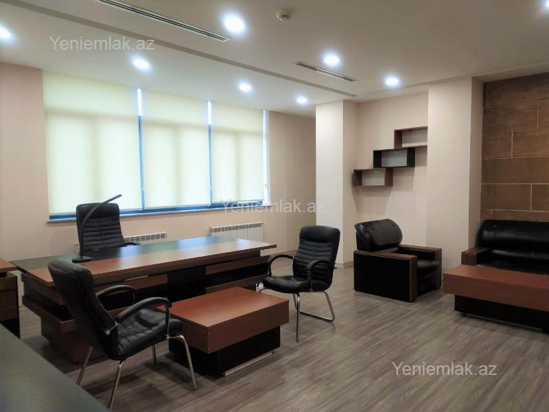 Kirayə 10 otaqlı Ofis, 340 m², Nəsimi rayonu — Ofis, Bakı (2)