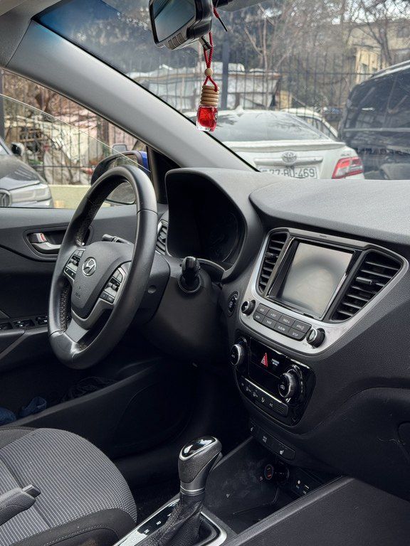 Hyundai Accent, 1.6 L, 2022 il, 120 000 km 77-VJ-846 — Avtomobillər, Bakı (6)