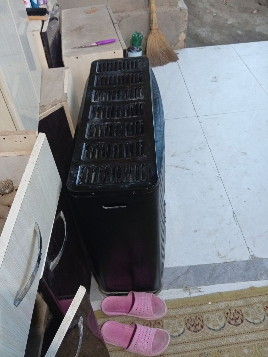 Qaz sobası/kalorifer tipli otaq qızdırıcısı - Yanacaq: təbii qaz — Isıtıcılar və isı ventilatorları, Bakı (3)