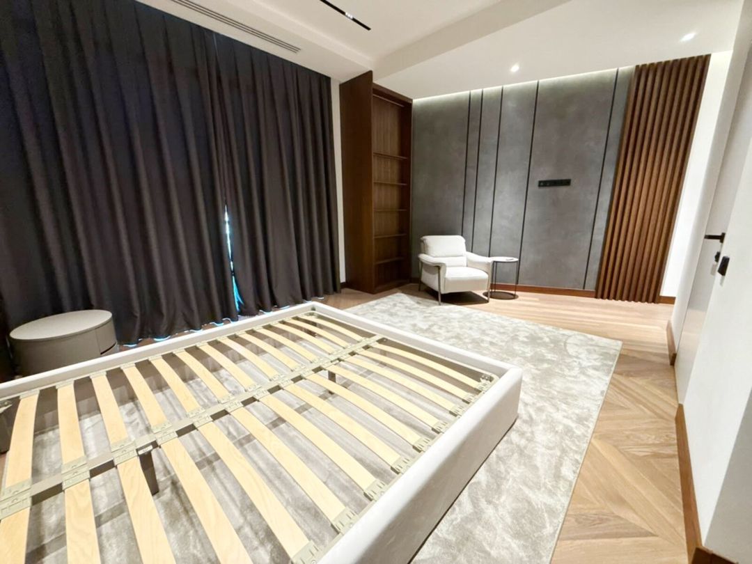 İcarəyə verilir 4 otaqlı yeni tikili 220 m² — Mənzil, Bakı (7)