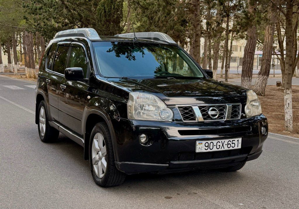Nissan X-Trail, 2.5 L, 2008 il, 260 000 km 90-GX-651 — Avtomobillər, Bakı