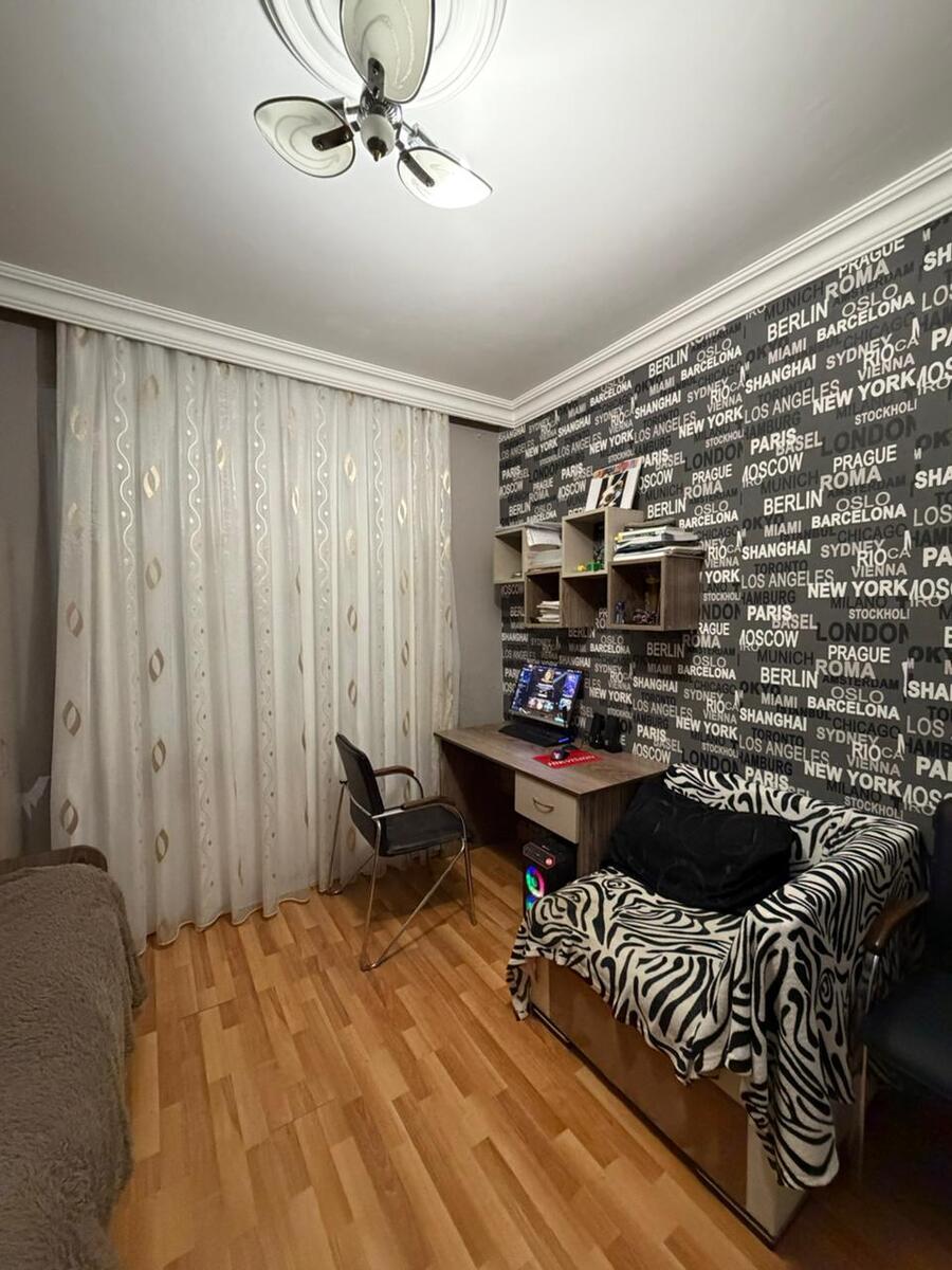 Satılır 5 otaqlı köhnə tikili 120 m² — Mənzil, Bakı (5)