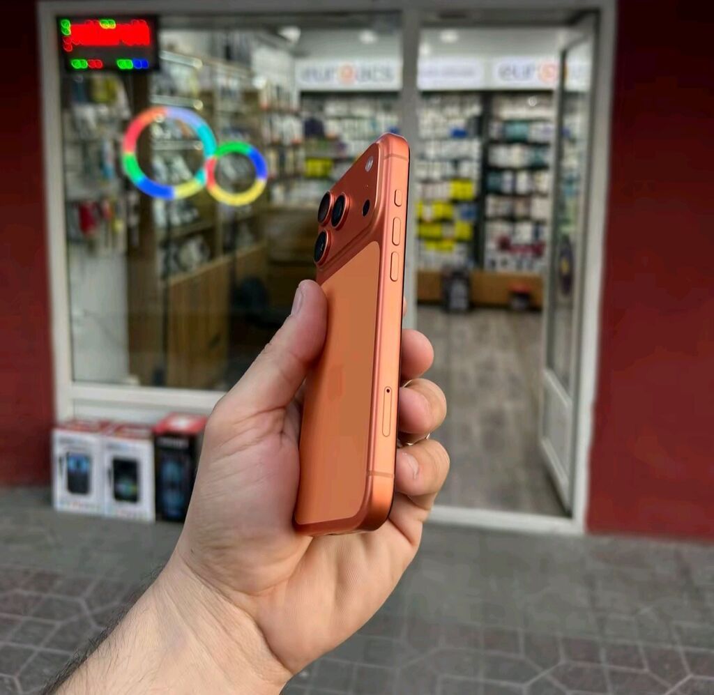 Iphone 17 pro 256 GB 91 — Digər smartfonlar, Gəncə (2)