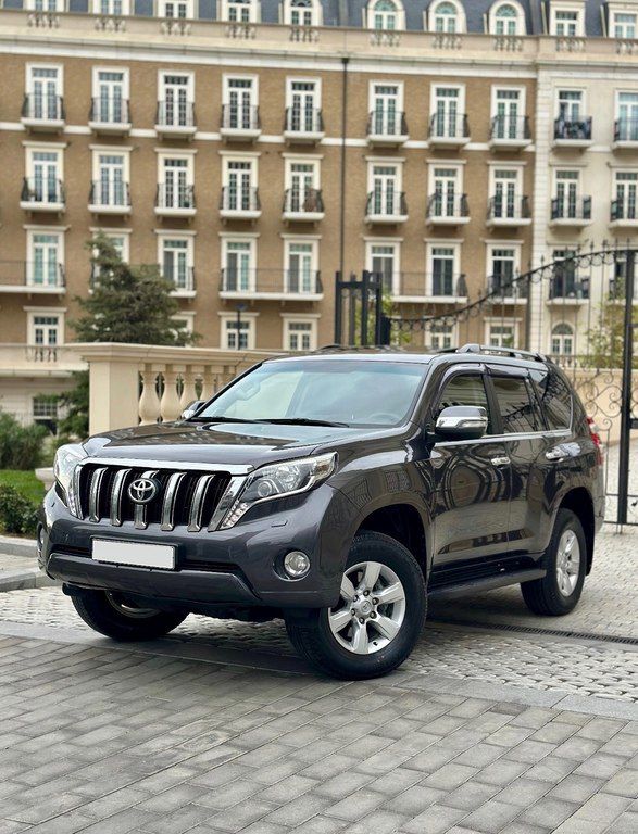 Toyota Land Cruiser Prado, 2.7 L, 2014 il, 125 000 km — Avtomobillər, Bakı (6)