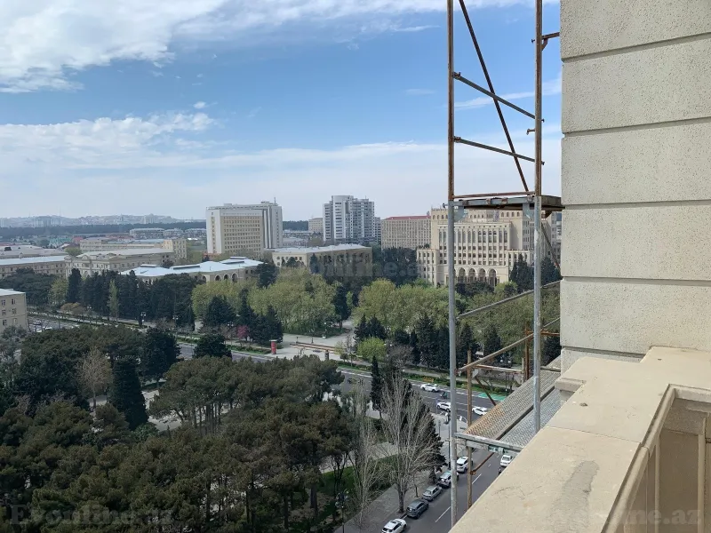 Satılır 3 otaqlı Mənzil Yeni tikili 105 m² Bakı, Yasamal r., Elmlər Akademiyası m — Mənzil, Bakı (7)