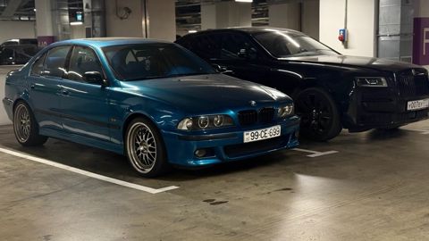 BMW 523, 2.5 L, 1997 il, 370 000 km — Bakı