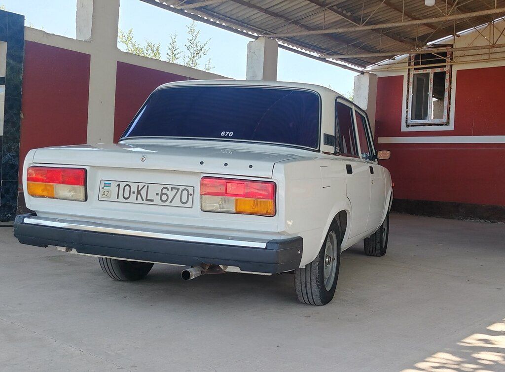 Lada (VAZ) 2107, 1.6 L, 2002 il, 185 000 km 10-KL-670 — Avtomobillər, Salyan (4)