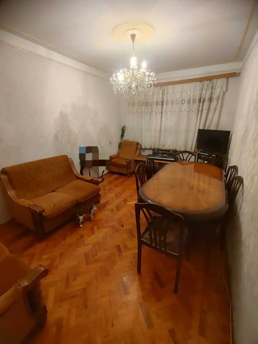 Satılır 3 otaqlı köhnə tikili 90 m² — Mənzil, Bakı (2)
