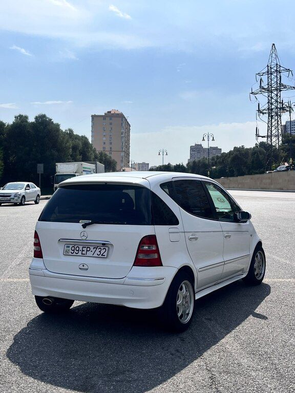 Mercedes A 160, 1.6 L, 2002 il, 160 400 km 99-EP-732 — Avtomobillər, Bakı (2)