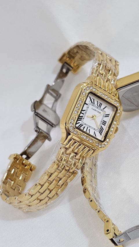 Qadın qol saatı WS 4215 Gold White — Bakı