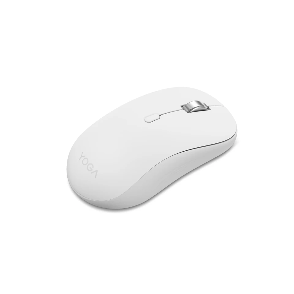 Lenovo Yoga Bluetooth Silent Mouse Seashell (GY51S61925) — Veb kameralar, Bakı (4)