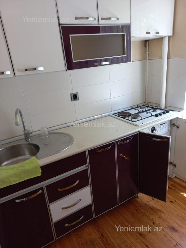 Kirayə 3 otaqlı Bina evi menzil (Köhnə tikili), 70 m², Nizami rayonu — Mənzil, Bakı (8)