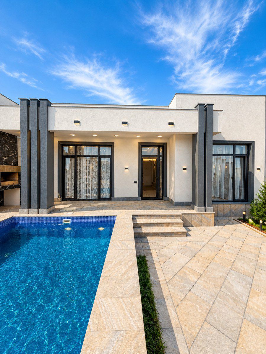Satılır 3 otaqlı həyət evi/bağ evi 140 m² — Ev, villa, Bakı (2)