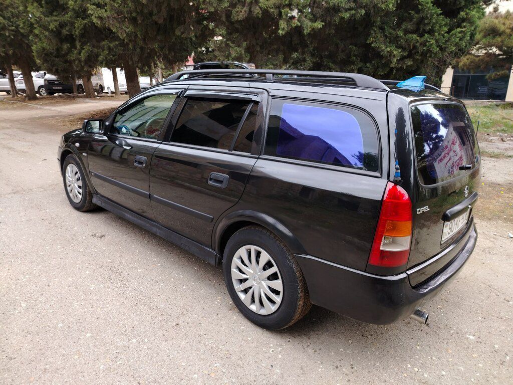 Opel Astra, 1.8 L, 1999 il, 398 000 km 90-KF-938 — Avtomobillər, Bakı (6)