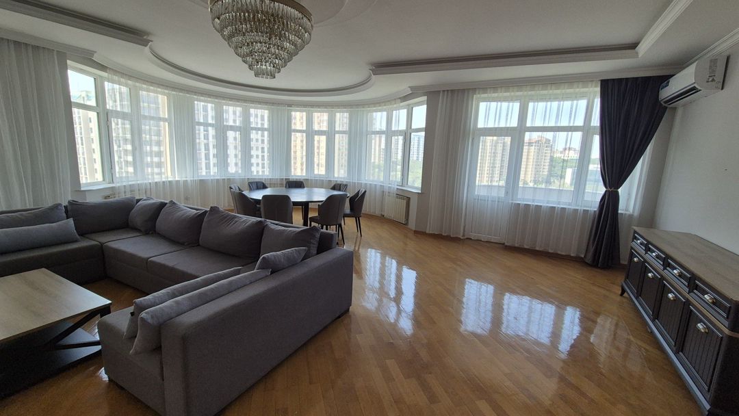 İcarəyə verilir 3 otaqlı yeni tikili 157 m² — Mənzil, Bakı (2)