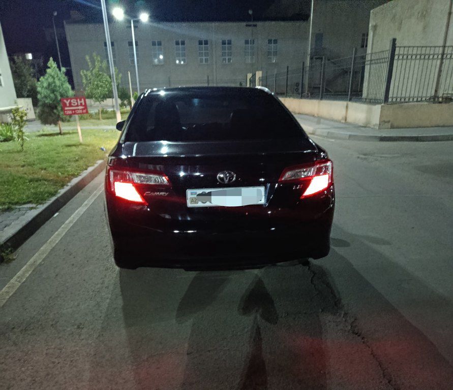 Toyota Camry, 2.5 L, 2014 il, 230 136 km — Avtomobillər, Gəncə (3)